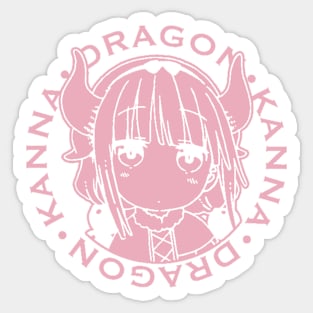 Kanna Kamui Sticker